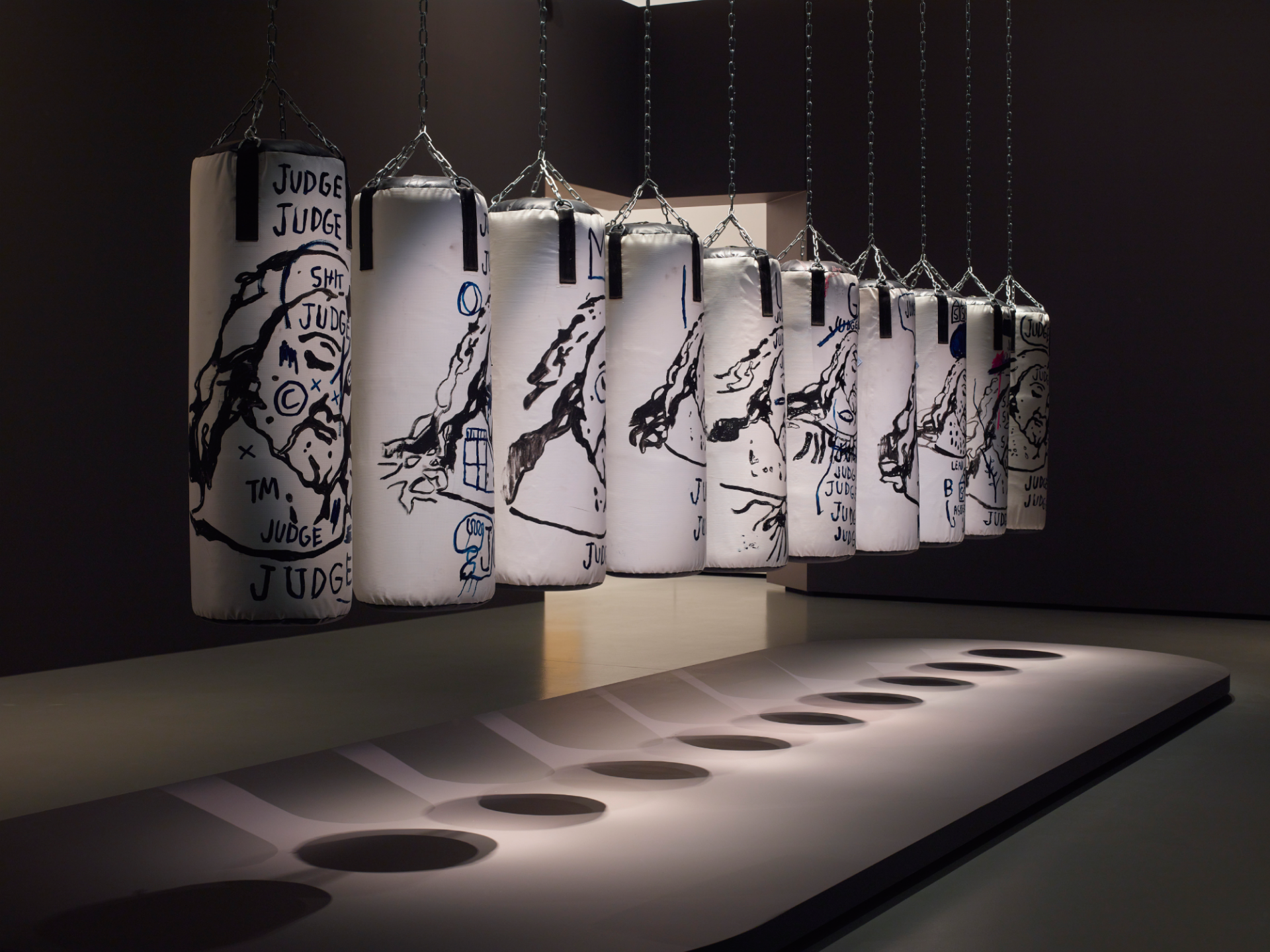 «Basquiat × Warhol. Painting four hands» στο Fondation Louis Vuitton