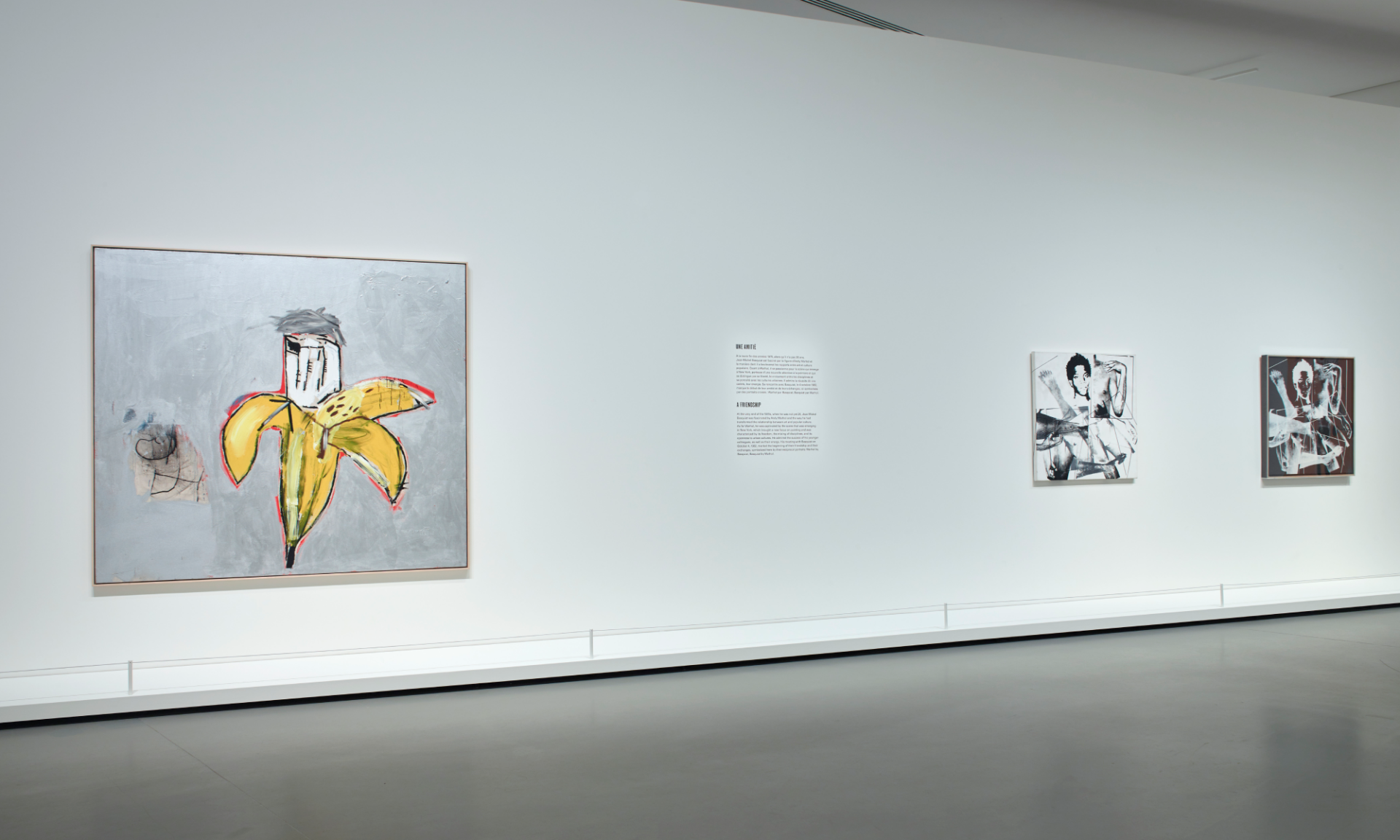 «Basquiat × Warhol. Painting four hands» στο Fondation Louis Vuitton