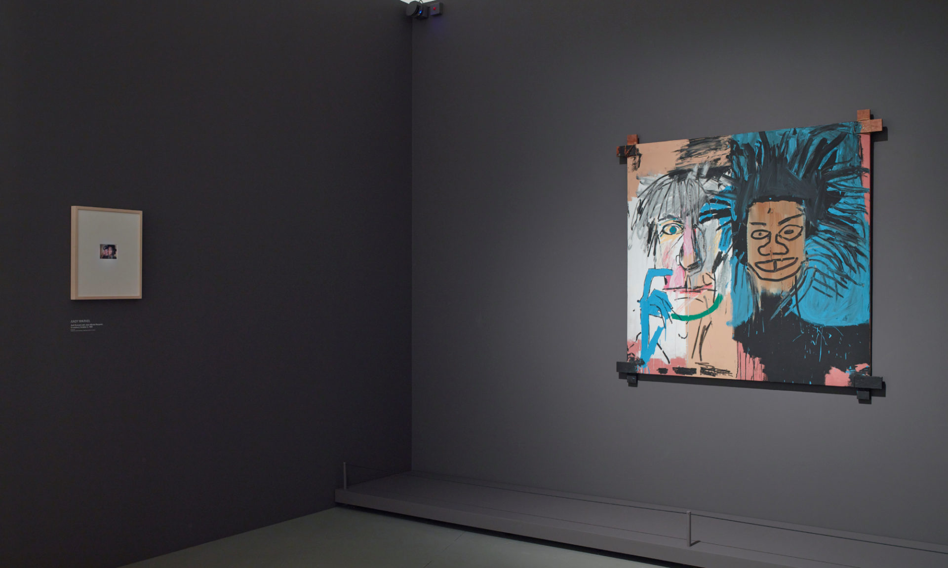 «Basquiat × Warhol. Painting four hands» στο Fondation Louis Vuitton