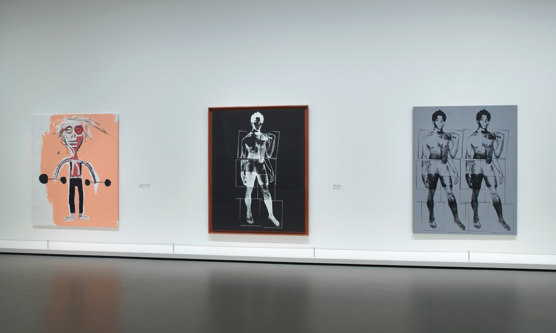 «Basquiat × Warhol. Painting four hands» στο Fondation Louis Vuitton