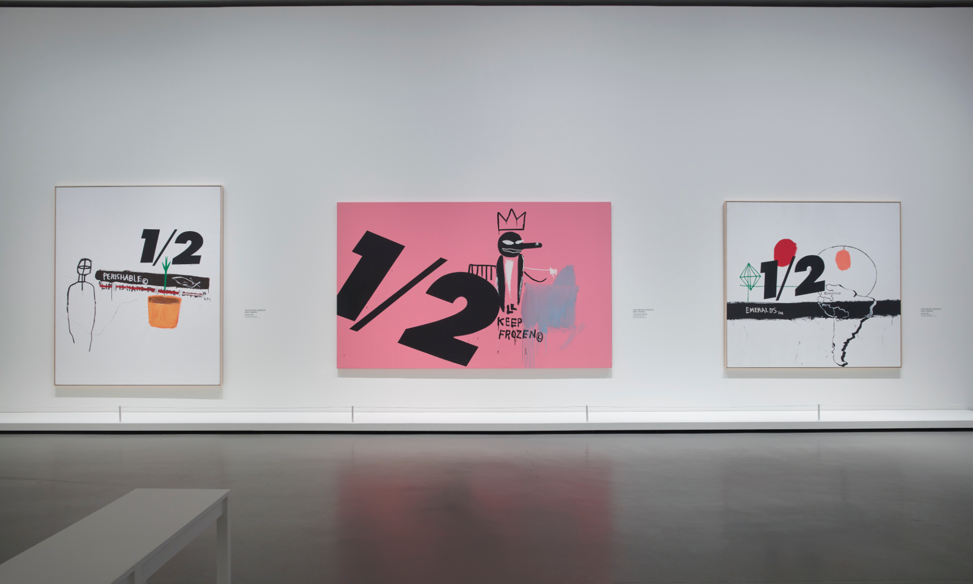 «Basquiat × Warhol. Painting four hands» στο Fondation Louis Vuitton