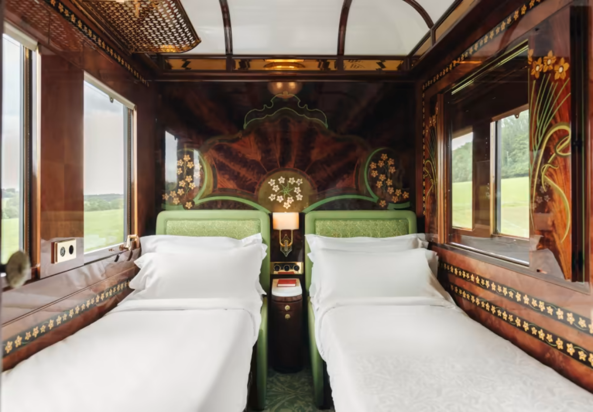 Οριάν Εξπρές: Το πιο εμβληματικό και μεγαλοπρεπές τρένο της Ευρώπης