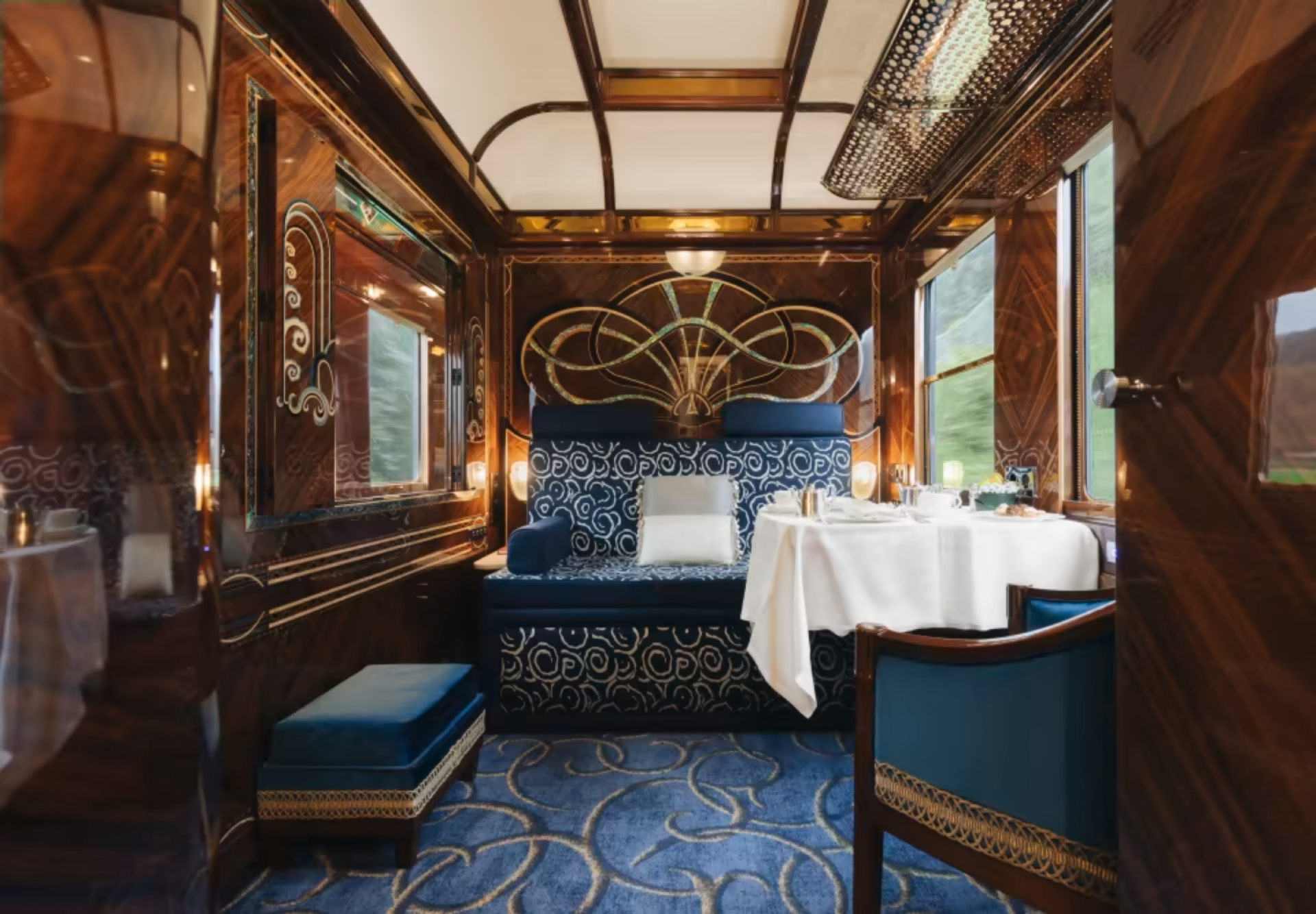 Οριάν Εξπρές: Το πιο εμβληματικό και μεγαλοπρεπές τρένο της Ευρώπης