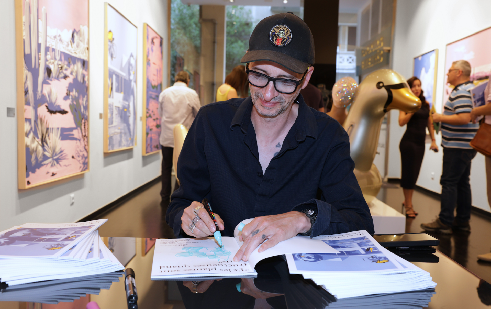 Fenx: Ζωγραφίζοντας στα χρώματα της Αμερικανικής Δύσης  