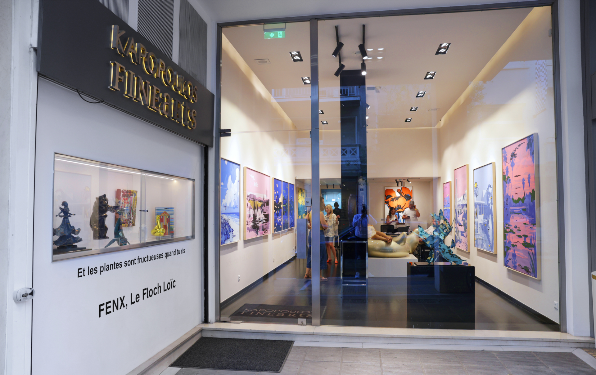 Fenx: Ζωγραφίζοντας στα χρώματα της Αμερικανικής Δύσης  