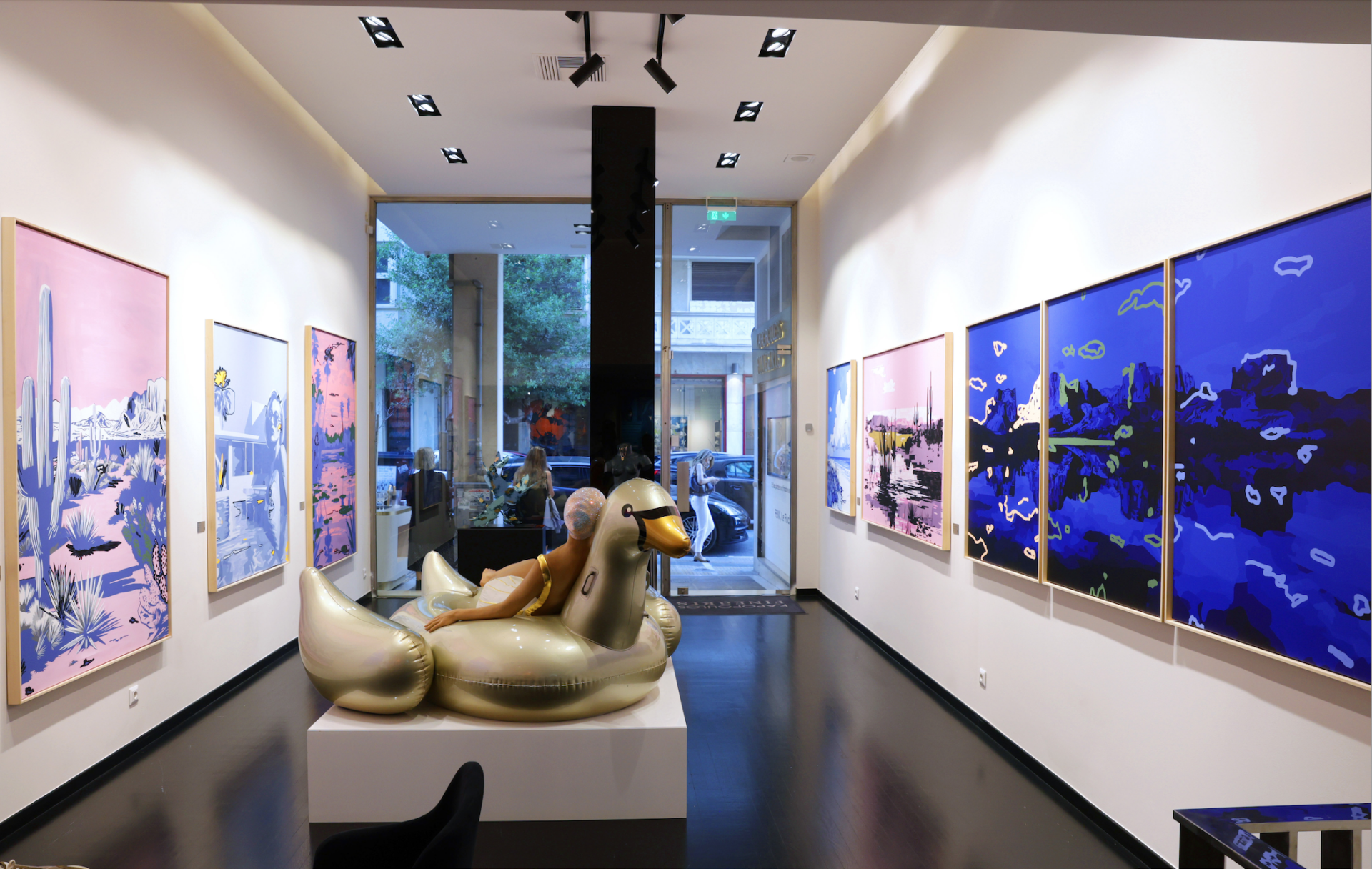 Fenx: Ζωγραφίζοντας στα χρώματα της Αμερικανικής Δύσης  