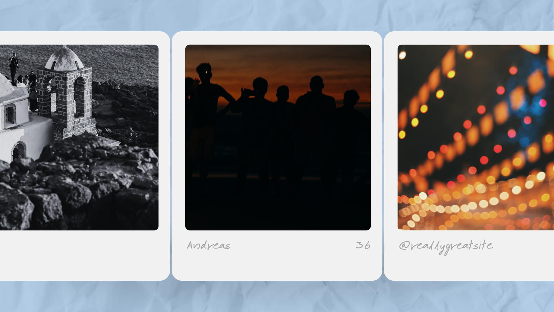 Αντρέας, 36 – “Στο νησί, πίσω απ’ το ξωκλήσι”