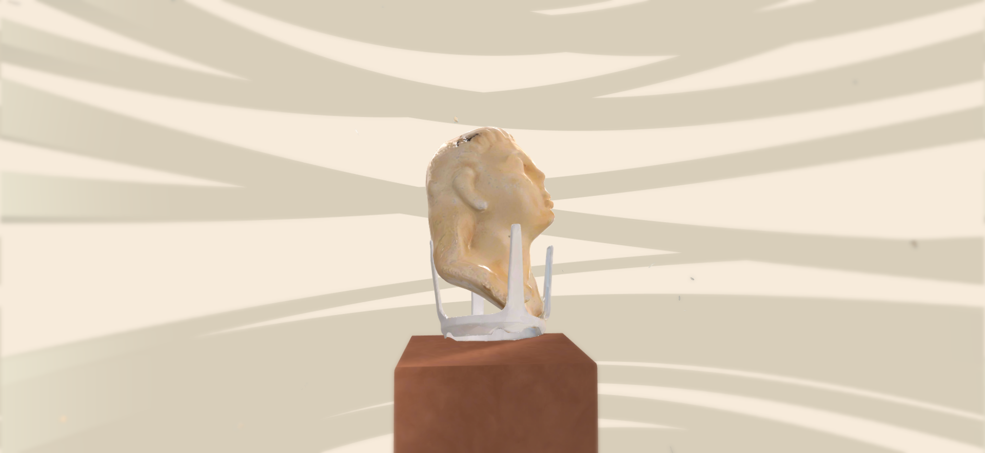 Με το scroll μπορεί ο επισκέπτης να δει τα αντικείμενα σε 3D © UNESCO