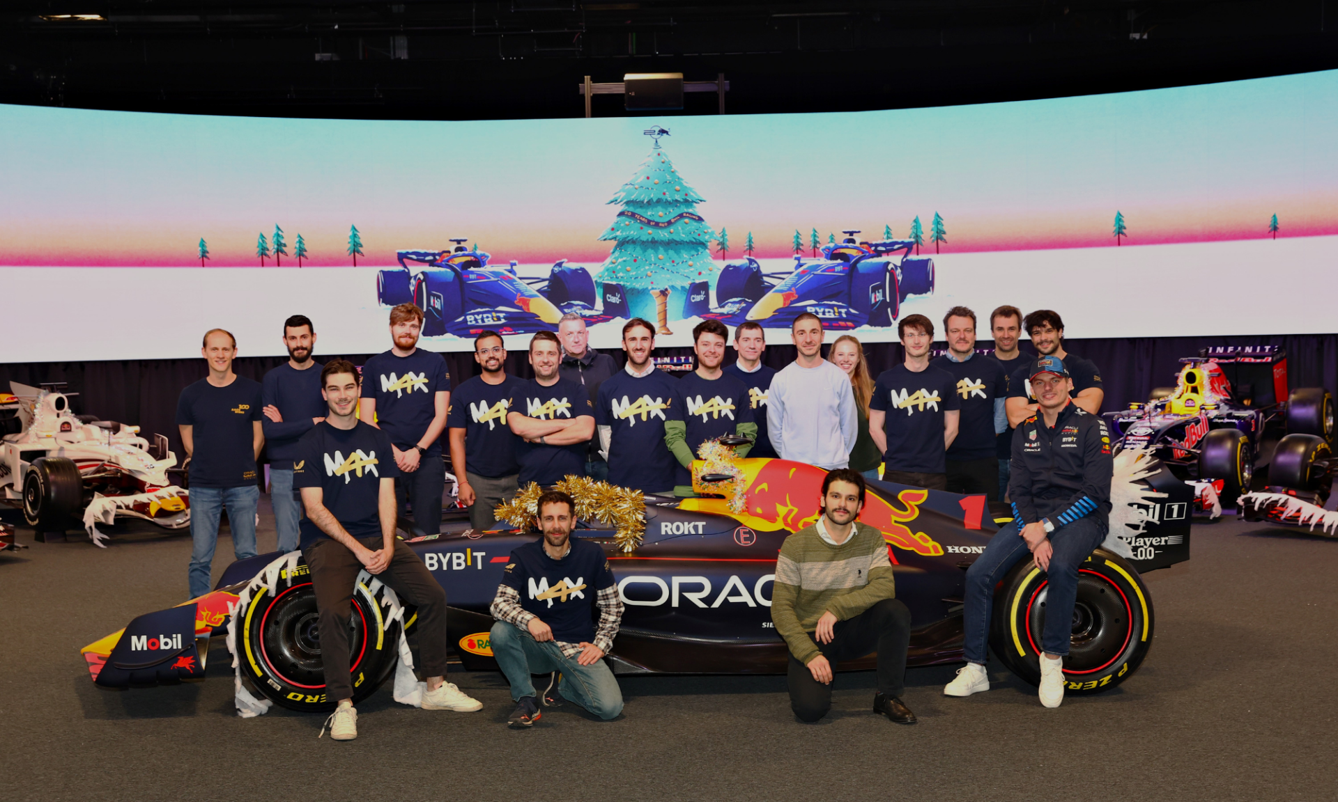 Η Structural Team της Red Bull Racing F1