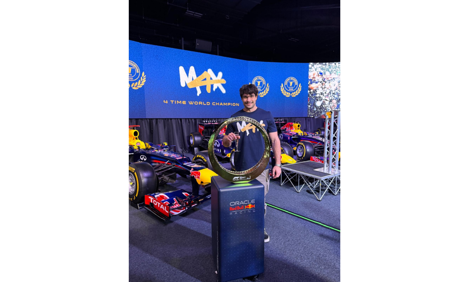 Πρόδρομος Χαραλαμπίδης: Ένας Έλληνας μηχανικός στη Red Bull Racing