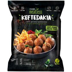 Mega Meatless Κεφτεδάκια