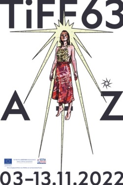 63ο Φεστιβάλ Κινηματογράφου Θεσσαλονίκης - αφισα