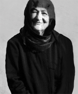 Στεργούλα Χαζηγιακουμή-Ρόκκου («Ρόκκαινα»), ετών 66