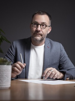 Ο πολιτικός αναλυτής και καθηγητής Εκλογικής Συμπεριφοράς, Γιάννης Κωνσταντινίδης