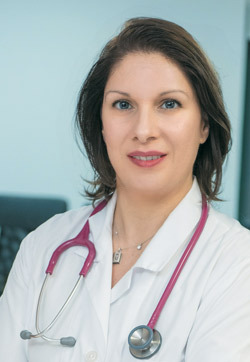 Αργυρώ Παναγιωτάκου, ενδοκρινολόγος – διαβητολόγος