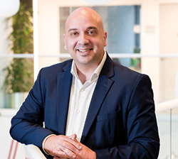 Ο γενικός διευθυντής Επικοινωνίας και Βιωσιμότητας της Παπαστράτος, Θέμης Χασιώτης