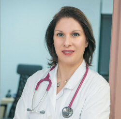 Η ενδοκρινολόγος – διαβητολόγος Αργυρώ Παναγιωτάκου