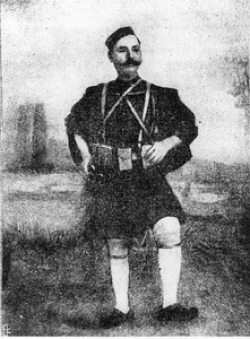 Ο Μακεδονομάχος Καπετάν Ρέμπελος - Χρήστος Τσολακόπουλος