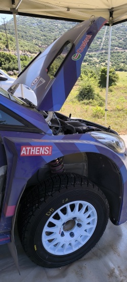 Η Athens Voice για τέταρτη χρονιά στο Ράλλυ Ακρόπολις με το νέο Ford Fiesta Rally2 της Car Center