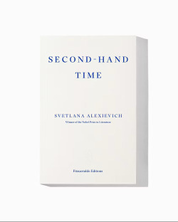 Σβετλάνα Αλεξίεβιτς «Second Hand Time»
