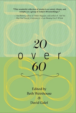 «20 over 60», συλλογή διηγημάτων γραμμένα από συγγραφείς που είναι 60+. Regal House Publishing.