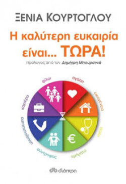 Ξένια Κούρτογλου, Η καλύτερη ευκαιρία είναι... Τώρα!