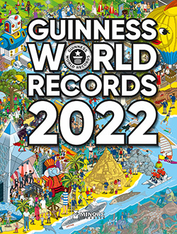 Guinness World Records 2022, LEXIS, εκδόσεις Μίνωας