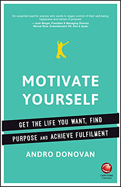 «Motivate yourself» της Andro Donovan