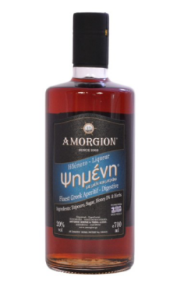 Ψημένη ρακή- Αμόργιον