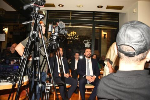 Με μεγάλη επιτυχία η παρουσίαση του βιβλίου του Σταύρου Κωνσταντινίδη «Κυκλοφοριακό: Υπάρχει λύση; 100 προβλήματα - 100 προτάσεις»
