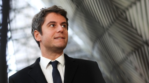 Γαλλία: Ο Υπουργός Παιδείας Γκαμπριέλ Ατάλ είναι ο νέος Πρωθυπουργός
