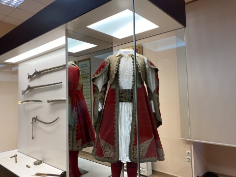 Στολή στο Παλαιό Δημαρχείο Άργους