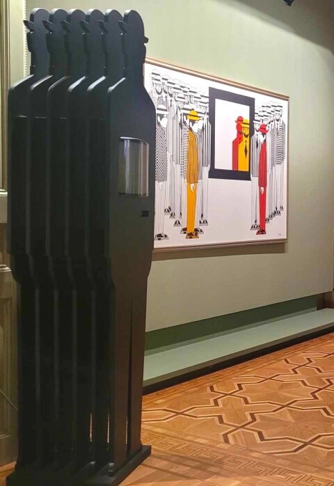 Γιάννης Γαΐτης: Μαζάνθρωποι ακούνητοι, αμίλητοι, αγέλαστοι