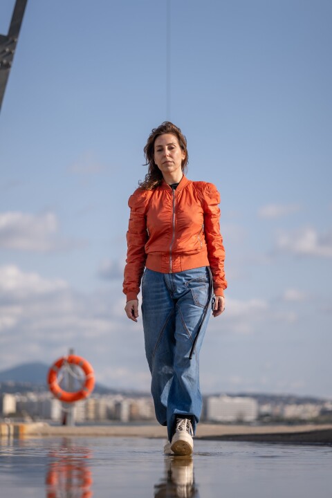 Η Αλεξάνδρα Ευσταθιάδου έφτιαξε μια όαση στην καρδιά της χαλκιδικιώτικης ερήμου