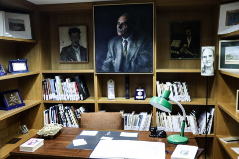 Το Λογοτεχνικό Αρχείο του Ντίνου Χριστιανόπουλου στη Βιβλιοθήκη του ΑΠΘ εγκαινίασε η ΠτΔ