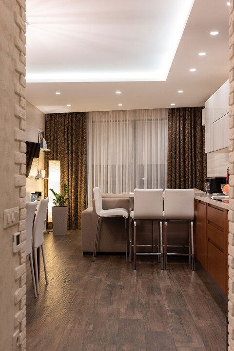 Ιδέες διακόσμησης με καφέ χρώμα