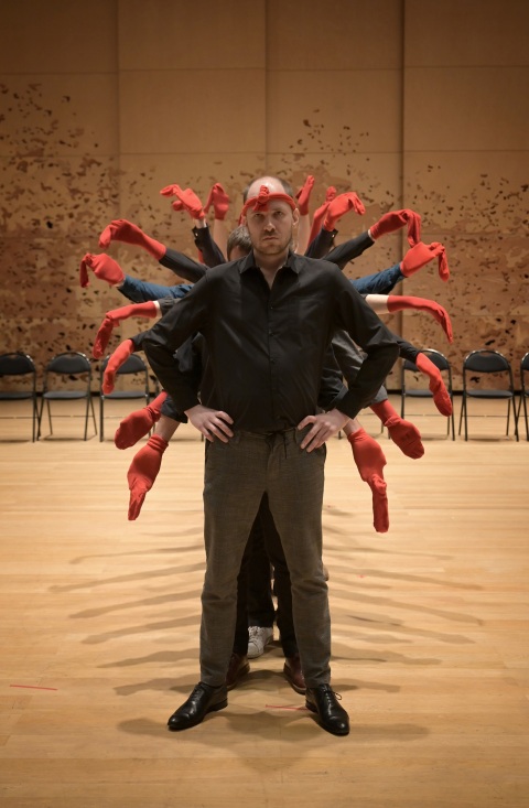 χορογραφία στο Μέγαρο 