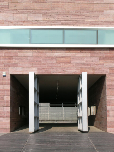 Εξωτερικό μουσείου Μπενάκη