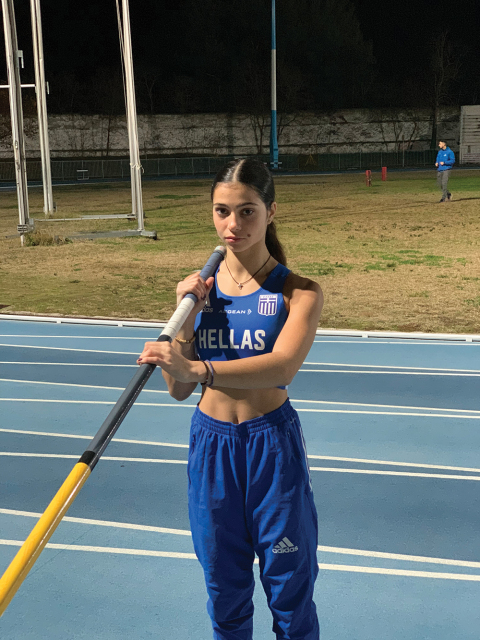 Ηλιάνα Τριανταφύλλου, Πρωταθλήτρια στο άλμα επί κοντώ