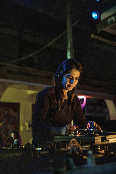 Nausicaa, DJ