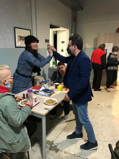 Γιώργος Σταμάτης και Σέρι. 