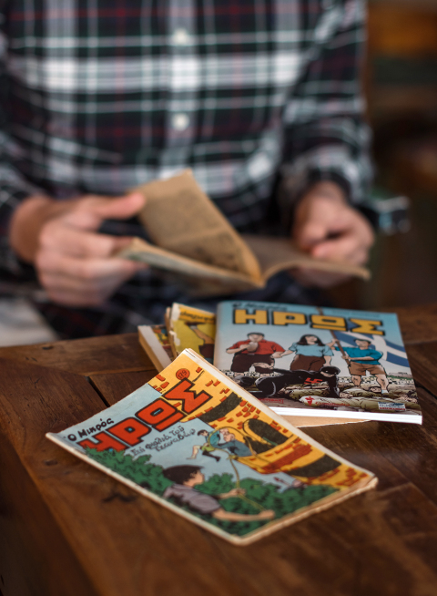 Συνέντευξη: Ο Λεωκράτης Ανεμουδουράς μιλάει στην ATHENS VOICE για την ιστορία των εκδόσεων Μικρός Ήρως, πριν την επετειακή έκθεση για τα 70 χρόνια, στο Ίδρυμα Μιχάλης Κακογιάννης. 