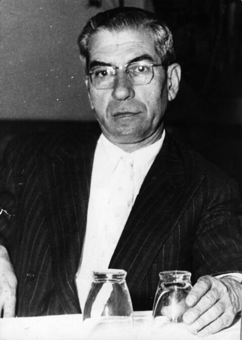 Ο γκάνγκστερ Charles «Lucky» Luciano τη δεκαετία του 1930