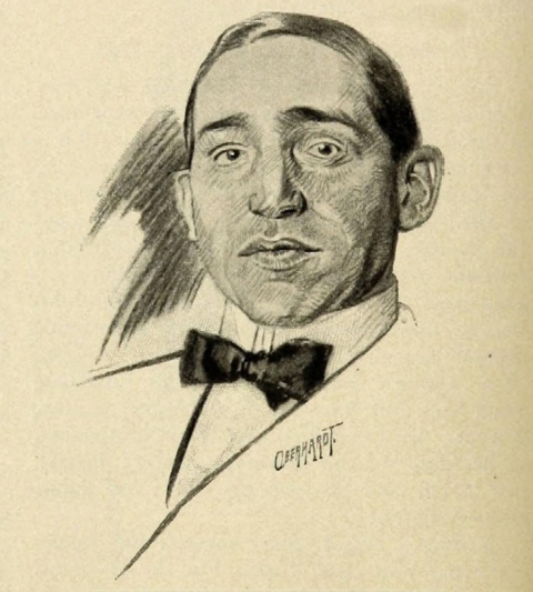 Εικονογράφηση που απεικονίζει τον μαφιόζο Paul Kelly