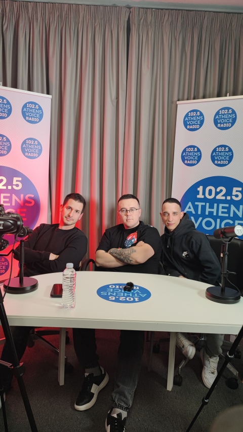 Μάριος Τσουλχάι και Βαγγέλης Νάκης