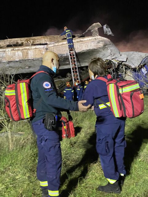 ΕΟΔΥΑ (Εθελοντική Ομάδα Διάσωσης & Υγειονομικών Αποστολών)