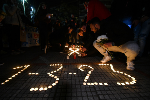 Πολύνεκρο σιδηροδρομικό δυστύχημα στα Τέμπη 