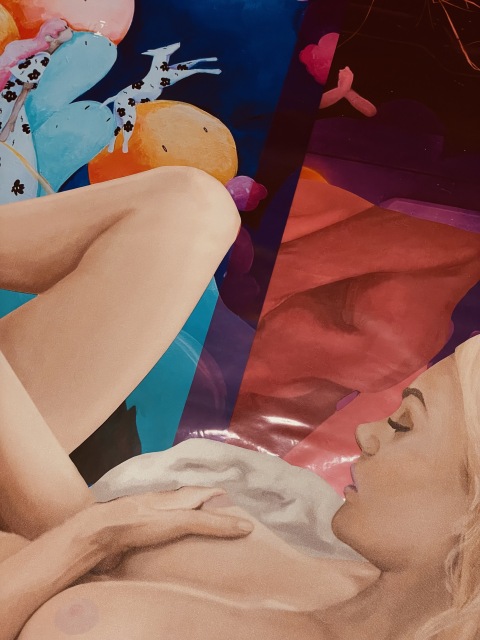 O Yiakou μιλάει για την έκθεση τέχνης «Το Εγκεφαλικό Σεξ δεν είναι Σεξ» που παρουσιάζεται στην γκαλερί Piree. 