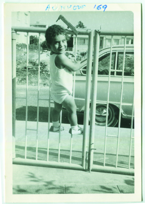 Ο Γιάννης Οικονομίδης το 1969