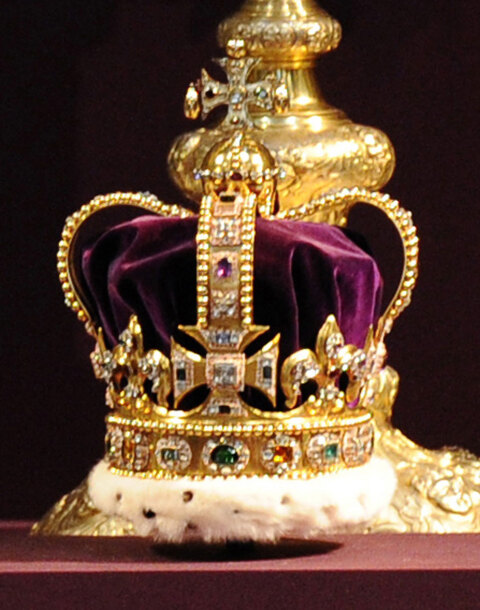 Το επίσημο Στέμμα της Βρετανικής Βασιλικής Οικογένειας